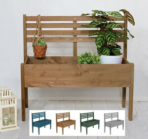 マルシェ カフェ テラス 間仕切り 天然木製 プランタースタンド 幅80奥行35高75cm