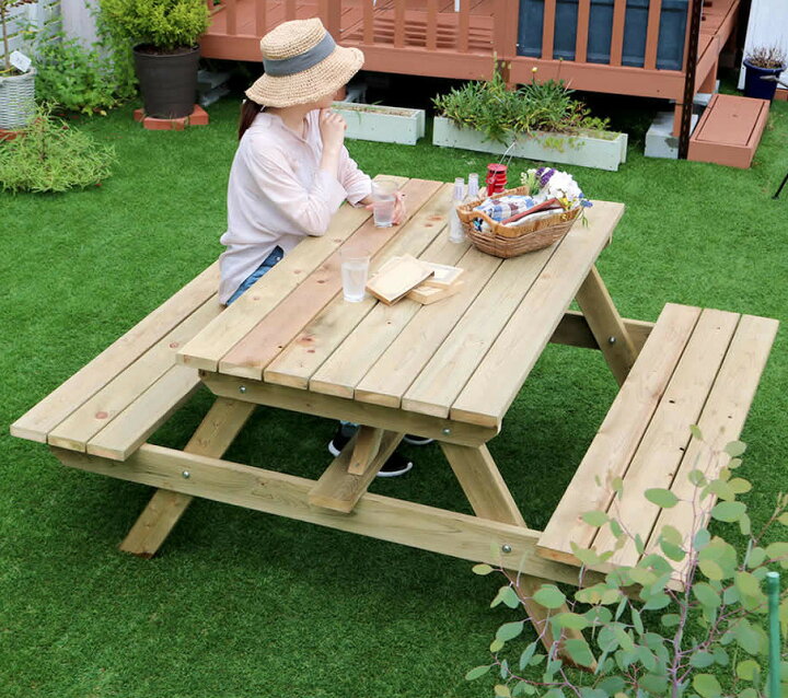 楽天市場】ガーデンテーブル チェアー テラス マルシェ テーブル  