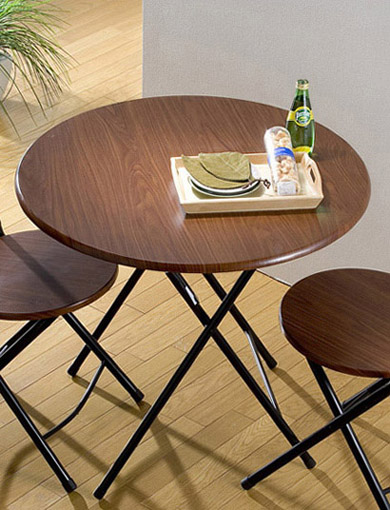 色々な用途で使える折りたたみテーブル 【SALE／63%OFF】 ROOMSフォールディングテーブル 史上最も激安