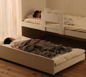 ロータイプ2段ベッド親子ベッド