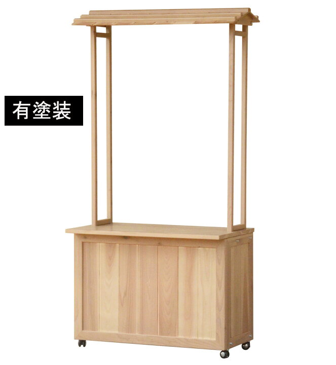 楽天市場】屋台販売台 什器 店舗備品 ディスプレイショーケース 