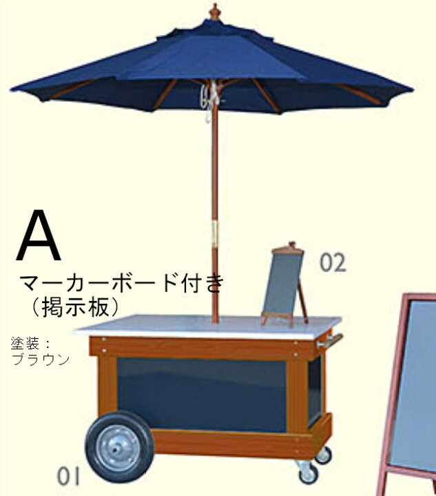 楽天市場】ショップワゴン マルシェ 屋台 イベント テイクアウト 商品 