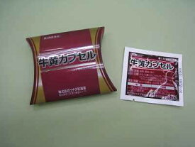 牛黄カプセル1カプセル入りx2包【ウチダ和漢薬】