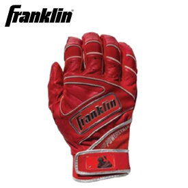 フランクリン 野球 バッティンググローブ 両手用 メンズ レディース パワーストラップ クローム SERIES シリーズ 20493F FRANKLIN 【メール便可】 bb