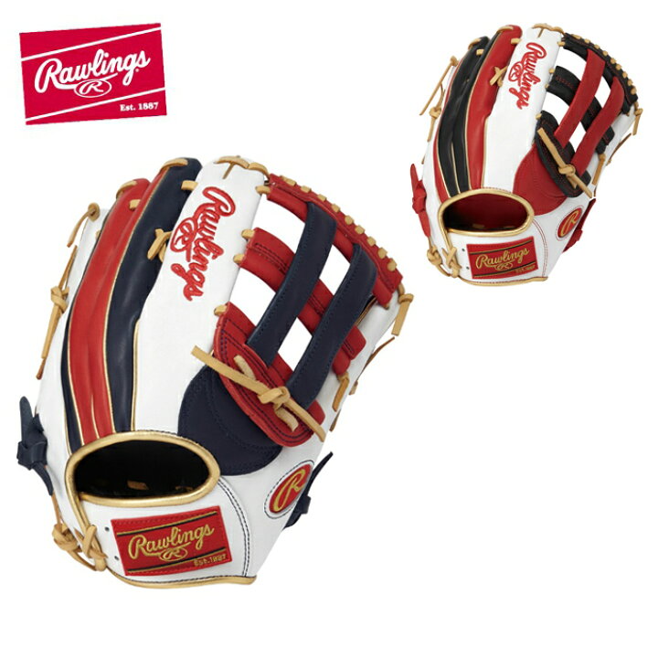 楽天市場】ローリングス Rawlings 野球 一般軟式グラブ 外野手用 HOH 