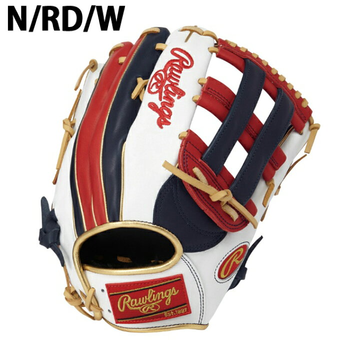 楽天市場】ローリングス Rawlings 野球 一般軟式グラブ 外野手用 HOH 