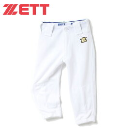 ゼット ZETT 野球 練習着 パンツ ジュニア 少年用ヒザキルトパンツ BU22824NP bb