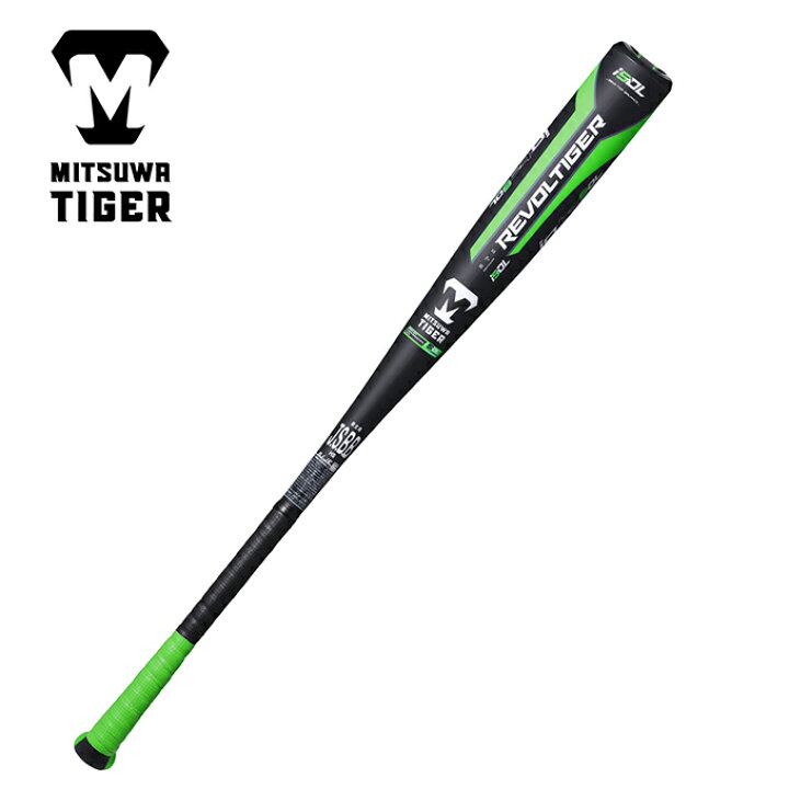 楽天市場】ミツワタイガー MITSUWA TIGER 野球 一般軟式バット 一般 