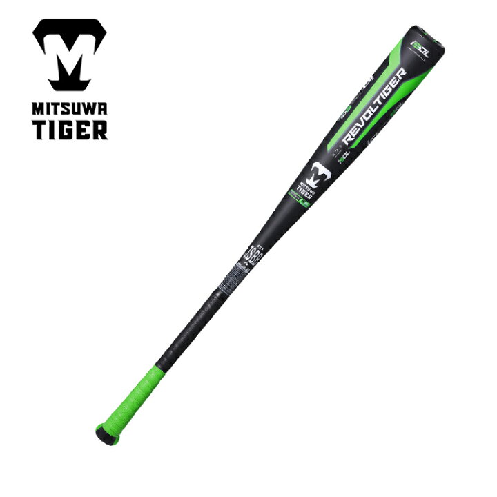 楽天市場】ミツワタイガー MITSUWA TIGER 野球 少年軟式バット 