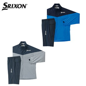 スリクソン SRIXON ゴルフ レインウェア上下セット メンズ MOVE MASTER2 ムーブマスター2 レインウェア SMR1000 bb