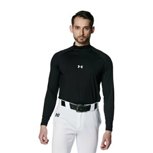 y[֑zA_[A[}[ 싅 A_[Vc  Y UA Heatgear Comfort Fitted Long Sleeve Mock Shirt 1385291-001 UNDER ARMOUR