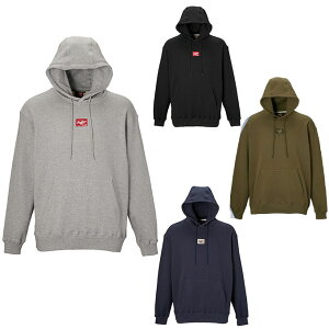 ローリングス Rawlings 野球 スウェットパーカー メンズ レディース USA裏毛スウェットプルオーバーフーディ AOS14F08 bb