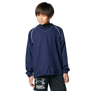 A_[A[}[ 싅 EChu[J[WPbg WjA UA V NECK JACKET YOUTH 1388146-410 UNDER ARMOUR bb