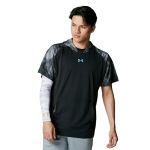 y[֑zA_[A[}[ 싅 XEFbgp[J[ Y UA YARD SHORT SLEEVE HOODIE 6001302-001 UNDER ARMOUR