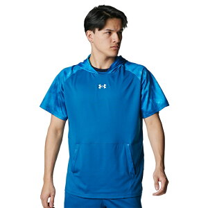 y[֑zA_[A[}[ 싅 XEFbgp[J[ Y UA YARD SHORT SLEEVE HOODIE 6001302-426 UNDER ARMOUR