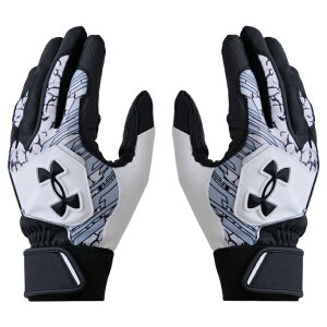 A_[A[}[ 싅 obeBOO[u p Y UA CLEAN UP BATTING GLOVES 6001310-002 UNDER ARMOUR y[։z bb