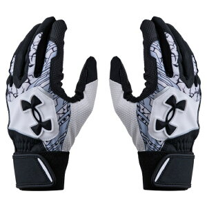 A_[A[}[ 싅 obeBOO[u p WjA UA CLEAN UP BATTING GLOVES 6001317-002 UNDER ARMOUR y[։z bb