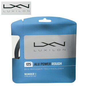 ���L�V���� �e�j�X�K�b�g �d�� �P���� �|���G�X�e�� �A���p���[���t ALUPOWER ROUGH Z9952 Luxilon