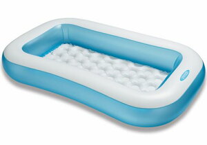 �v�[�� INTEX �C���e�b�N�X �r�j�[���v�[�� ���^ 166×100×28cm 1�΂���3�� �x�r�[�v�[�� �x�r�[�p �L�b�Y�p �q���p ��ʃN�b�V�����L ���N�^���O���[�x�r�[�v�[�� 57403 �����`