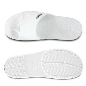 クロックスcrocsシャワーサンダルメンズレディースCrocbandIISlideクロックバンド2.0スライド204108-103