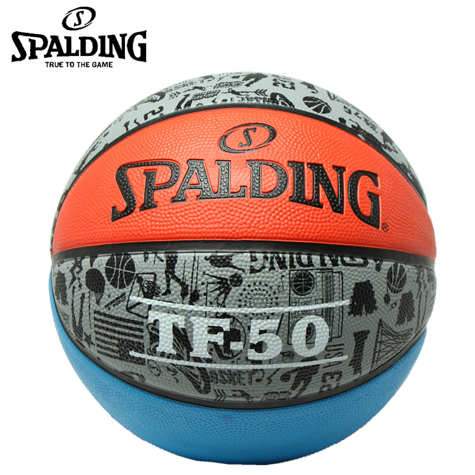 スポルディング SPALDING  バスケットボール 7号球 TF-50 Graffiti グラフィティ 83-719J