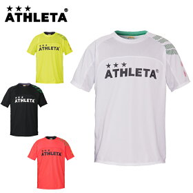 アスレタATHLETAサッカーウェアプラクティスシャツ半袖メンズレディースカラープラクティスシャツ02312