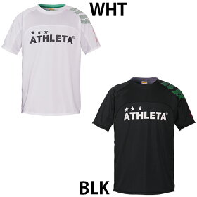 アスレタATHLETAサッカーウェアプラクティスシャツ半袖メンズレディースカラープラクティスシャツ02312