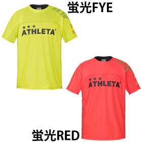 アスレタATHLETAサッカーウェアプラクティスシャツ半袖メンズレディースカラープラクティスシャツ02312