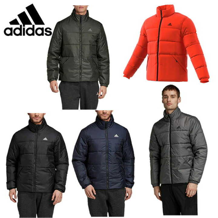 楽天市場 アディダス アウター ジャケット メンズ Bos 3 Stripes Insulation Jacket ストライプス インシュレーション ジャケット Fxj52 Adidas 沖縄 ヒマラヤ 楽天市場店