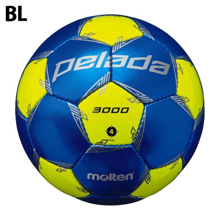 楽天市場 沖縄県内 離島含 3 300円以上送料無料モルテン Molten サッカーボール 4号 検定球 ペレーダ3000 4号 F4l3000 沖縄 ヒマラヤ 楽天市場店