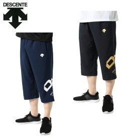 楽天市場 デサント Descente 7分丈パンツ メンズ クロス3 4パンツの通販