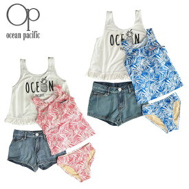 楽天市場 水着 女の子 160 タンキニ ブランドオーシャンパシフィック の通販