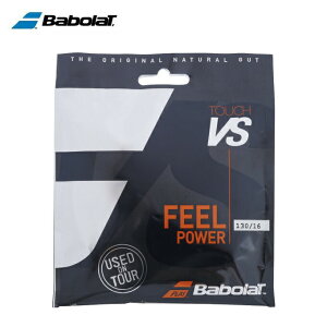 o{ Babolat dejXKbg XgO P ^b` VS130 touch vs12M 201031-130