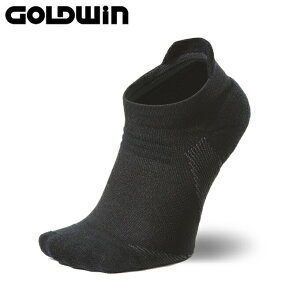ゴールドウィン GOLDWIN ショートソックス メンズ レディース アーチサポートショートソックス Arch Support Short Socks GC20300BK