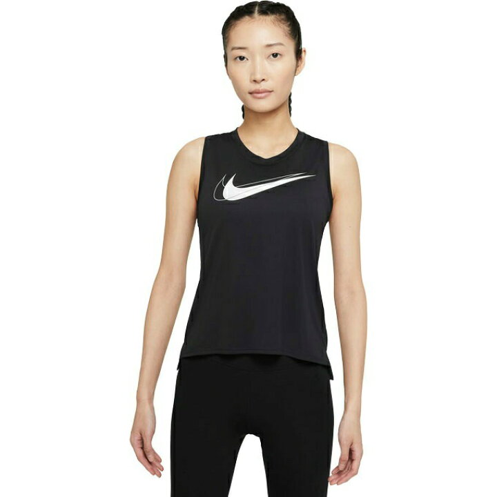 楽天市場 ナイキ ランニングウェア Tシャツ ノースリーブ レディース ウイメンズ Df スウッシュラン タンクトップ Dd4911 010 Nike 沖縄 ヒマラヤ 楽天市場店