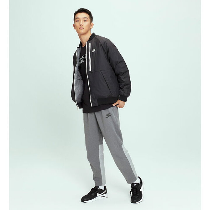NIKE（ナイキ）の「【NIKE】リバーシブル フェイクファー ボンバー 