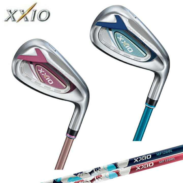 楽天市場】ゼクシオ XXIO アイアンセット 5本組 レディース ゼクシオ12 