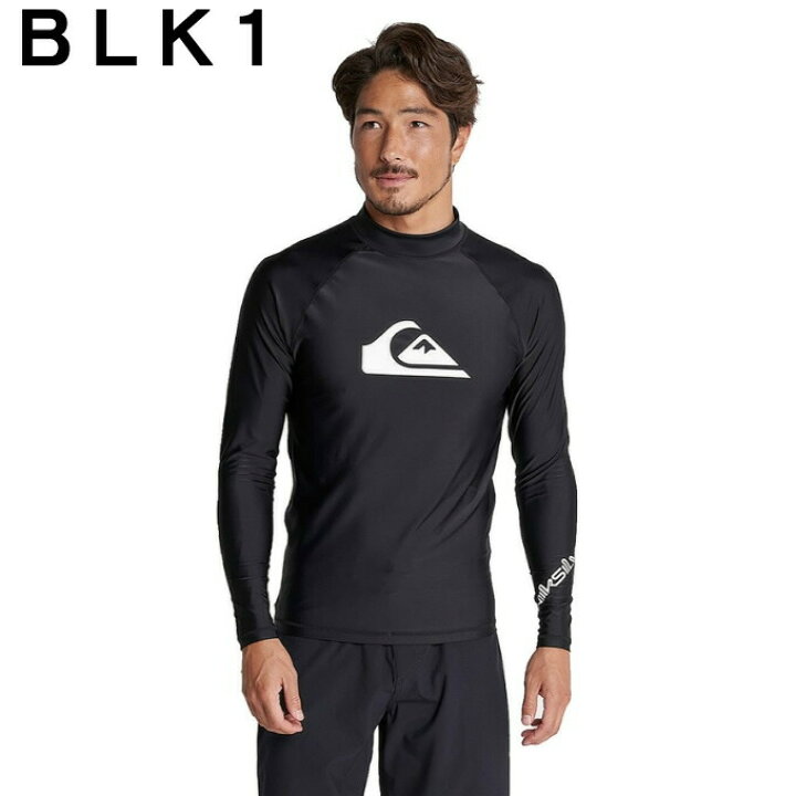 クイックシルバー Quiksilver ラッシュガード 長袖 メンズ All Time Lr Qly 93 Off