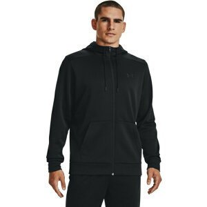 A_[A[}[ XEFbgWPbg Y UA ARMOUR FLEECE FZ HOODIE UA A[}[t[X tWbv t[fB[ 1373357-001 UNDER ARMOUR