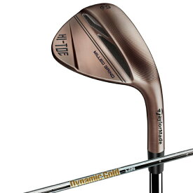 テーラーメイド TaylorMade ゴルフクラブ ウェッジ メンズ ハイ・トウ3 ウェッジ Dynamic Gold HT LABEL シャフト MILLED GRIND HI-TOE3 WG DG