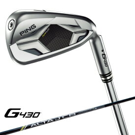 ピン PING ゴルフクラブ 単品アイアン メンズ G430 アイアン シャフト ALTA J CB BLACK G430 タンピン ALTA-J-CB-BLACK