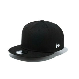 ニューエラ NEW ERA 帽子 キャップ メンズ レディース 9FIFTY Essential エッセンシャルロゴ ブラック×スノーホワイト 9FIFTY(13534662)