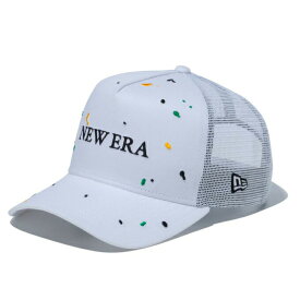 ニューエラ NEW ERA ゴルフ キャップ メンズ 9FORTY A-Frame トラッカー Splash Embroidery スプラッシュエンブロイダリー ホワイト 13517922