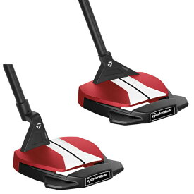 【沖縄県内（離島含）3，300円以上送料無料】テーラーメイド TaylorMade ゴルフクラブ パター メンズ スパイダーGTx レッド トラス Spider GTx TRUSS PT RED