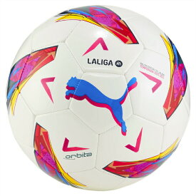 【沖縄県内（離島含）3，300円以上送料無料】プーマ サッカーボール 3号 ジュニア オービタ LALIGA 1 ハイブリッド 084109-01 3G PUMA