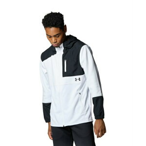 A_[A[}[ 싅 W[WWPbg Y UA ARMOUR KNIT HYBRID FULLZIP JACKET 1381264-100 UNDER ARMOUR
