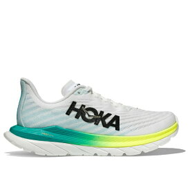 【沖縄県内（離島含）3，300円以上送料無料】ホカ オネオネ HOKA ONEONE ランニングシューズ レディース マッハ 5 1127894 WBGL