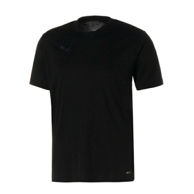 プーマ サッカーウェア プラクティスシャツ 半袖 メンズ INDIVIDUAL トレーニング ハイブリッド 半袖 Tシャツ 658458-03 PUMA