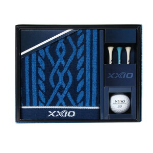 【沖縄県内(離島含)3,300円以上送料無料】ゼクシオ XXIO ゴルフ コンペギフト リバウンド ドライブ II ボールギフト GGF-F1202H