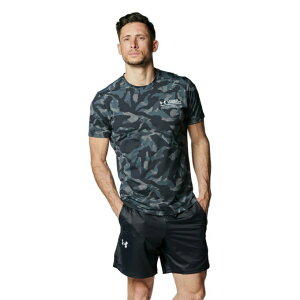 A_[A[}[ TVc  Y UA Iso-chill SS PRINTED 1384792-001 UNDER ARMOUR
